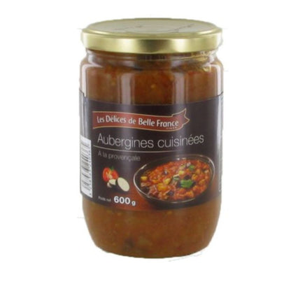 Provençal Style Cooked Eggplant DBF Jar 600g
