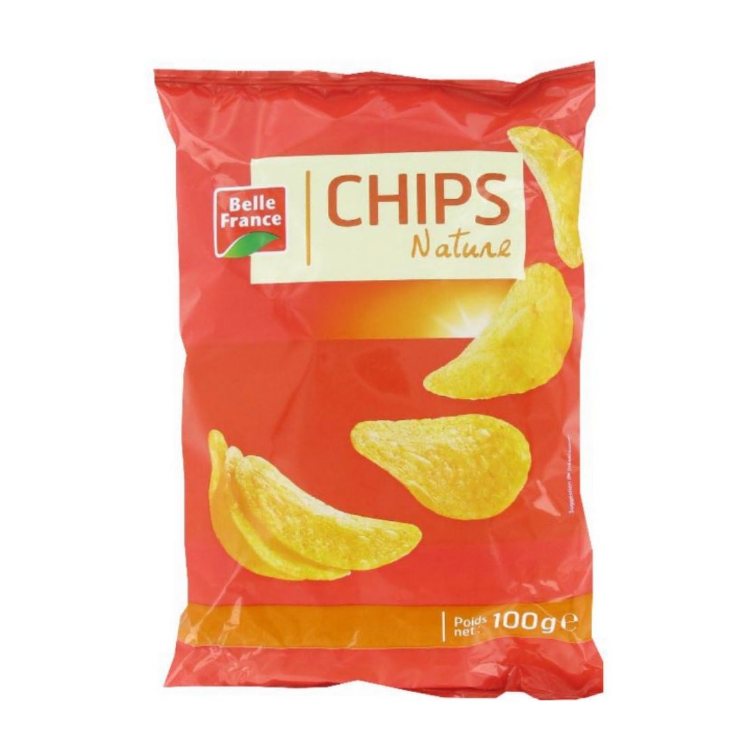 CHIPS NATURE BF SACHET 100 G