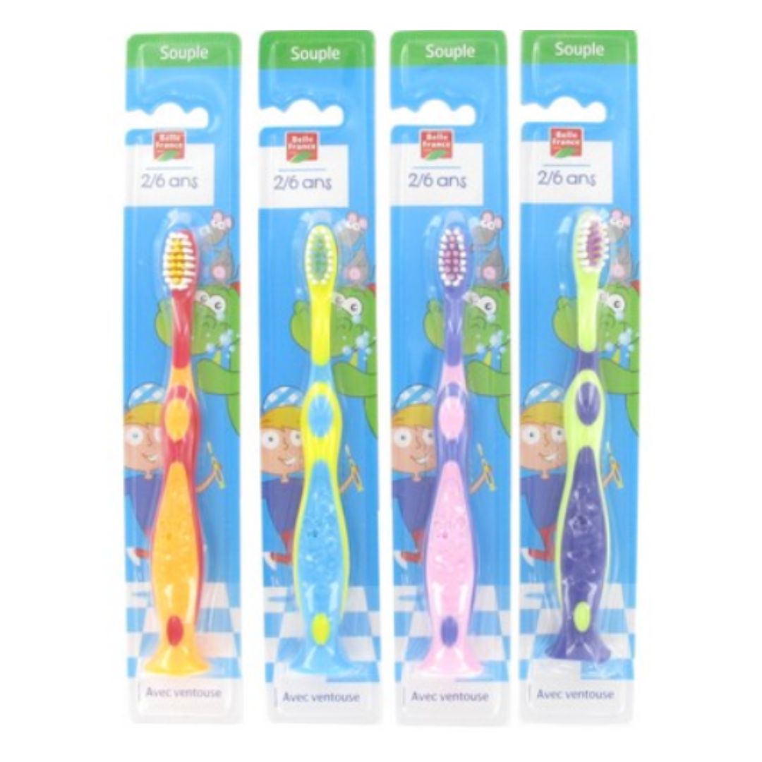 BROSSE DENTS BELLE FRANCE ENFANT X1
