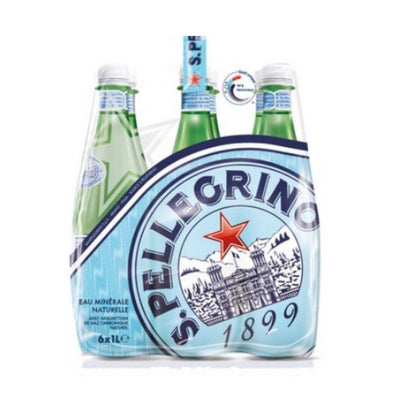 EAU S PELLEGRINO 1 Liter