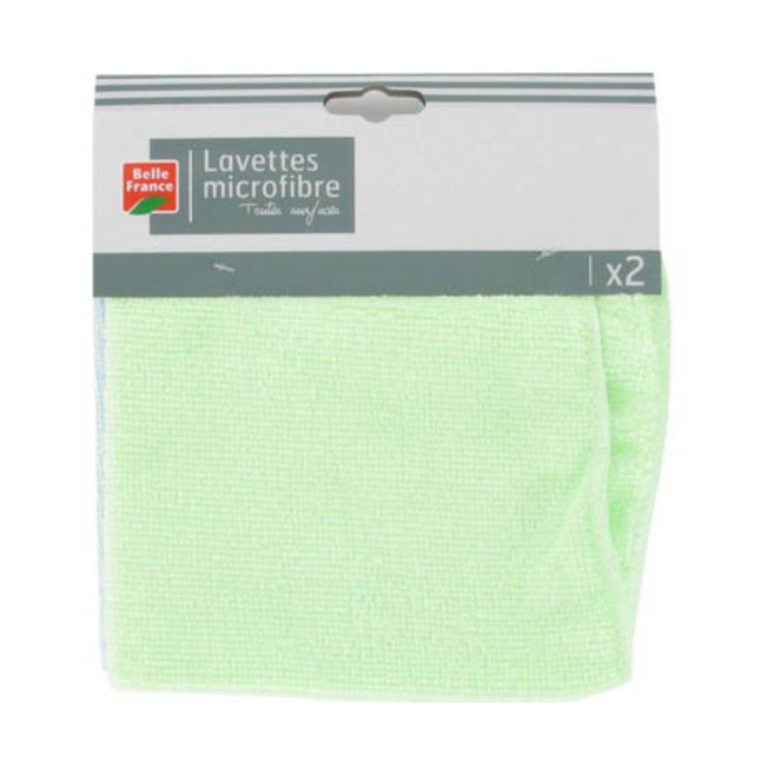 All-Surface Microfiber Cloths x2