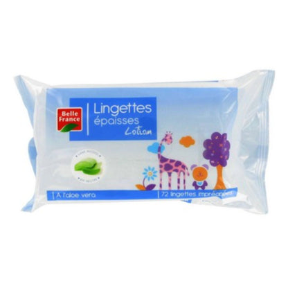 Belle France Baby wipes with aloe vera