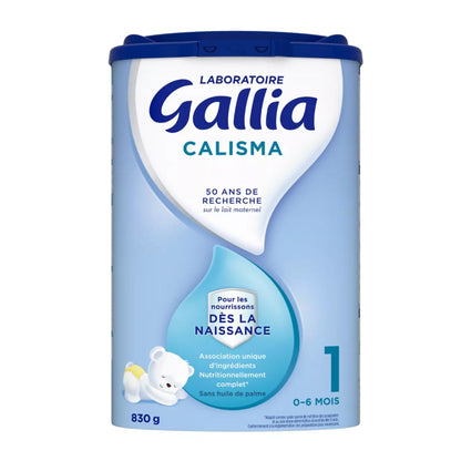 LABORATOIRE GALLIA CALISMA 1ER ÂGE 830G DE 0 À 6 MOIS