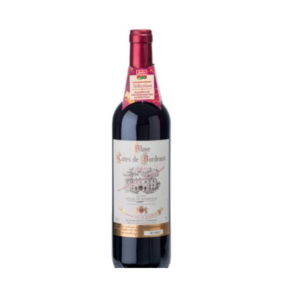 Blaye Côtes de Bordeaux Belle France Bottle 75cl / 6