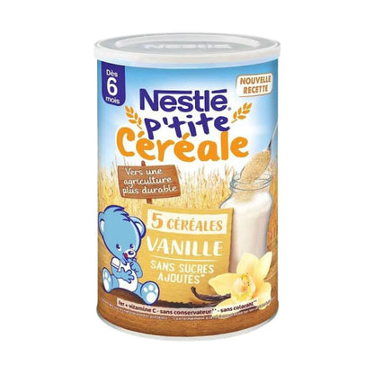 P'TITE CEREALE SAVEUR VANILLE 415G