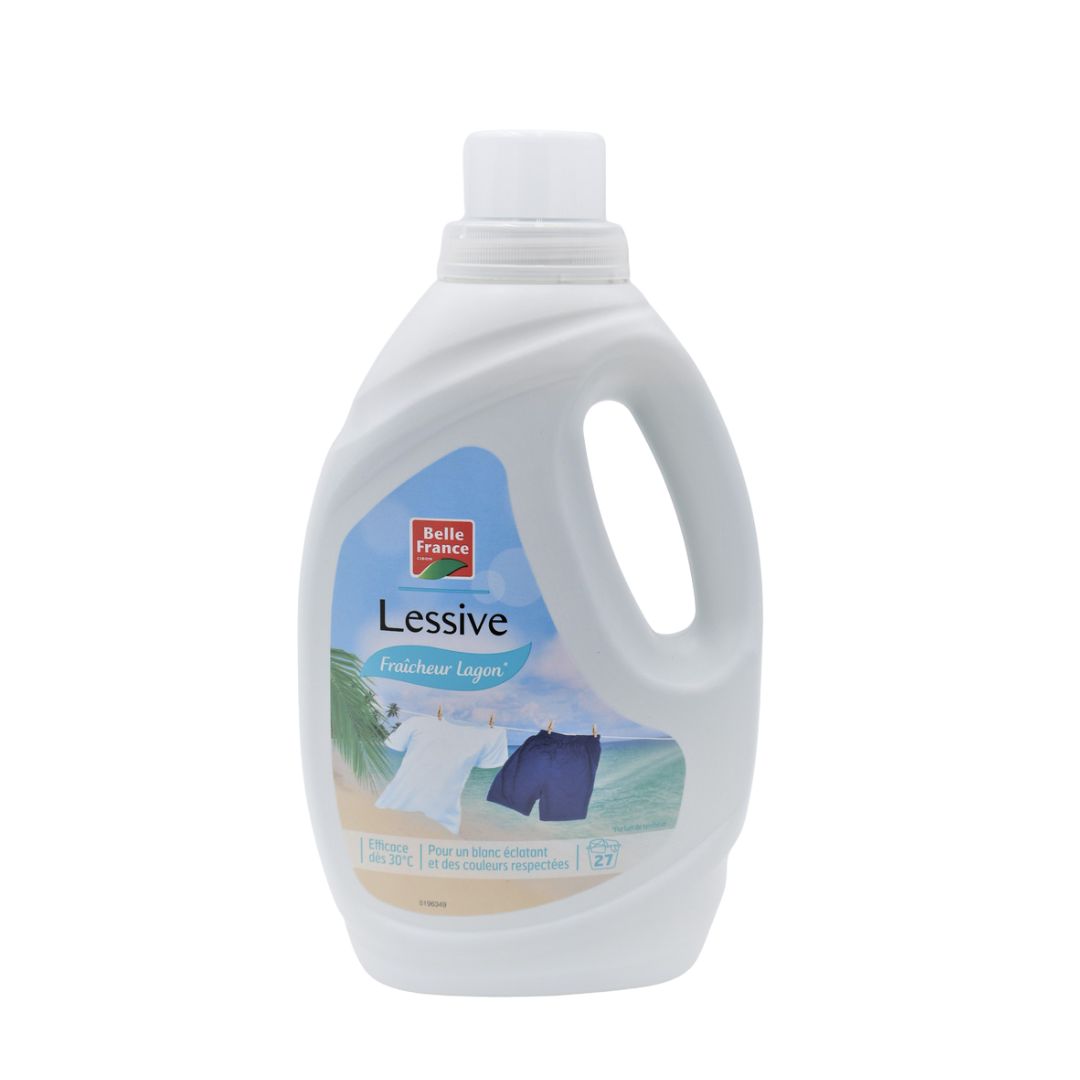 1.25 L Belle France Concentrated Liquid Laundry Detergent - Lagoon Fresh, 27 Washes