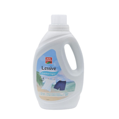 1.25 L Belle France Concentrated Liquid Laundry Detergent - Lagoon Fresh, 27 Washes