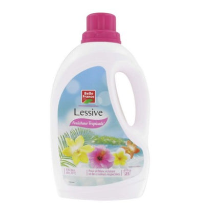 Tropical Laundry Detergent 27 Washes Belle France 1.25L