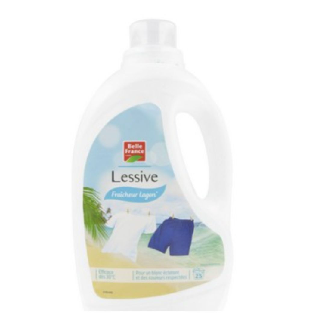 1.25L BELLE FRANCE LESSIVE LIQUIDE CONCENTRE AU S