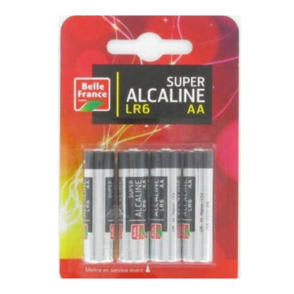 BELLE FRANCE SUPER ALCALINE LR6X4