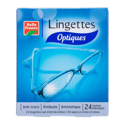 LINGETTES OPTIQUES