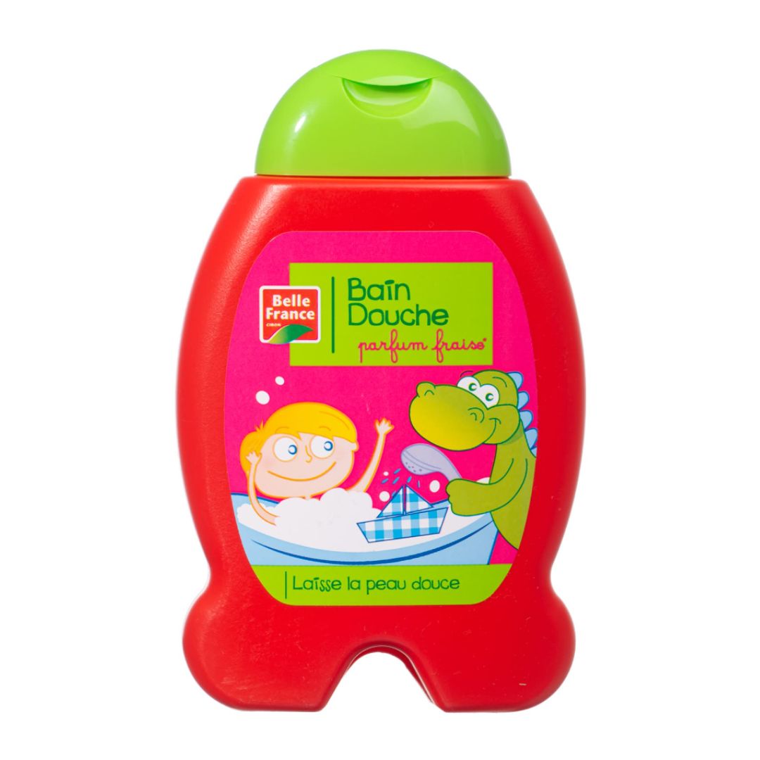 BELLE FRANCE ENFANT BAIN DOUCHE FRAISE 250ML