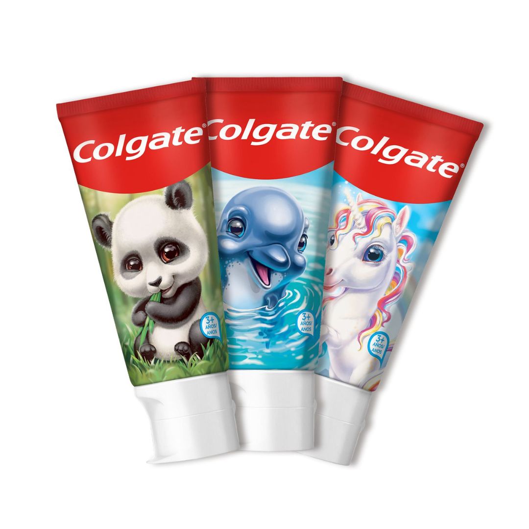 COLGATE KIDS DENTIFRICE ANIMALS GANG 2-6 ANS 50ML