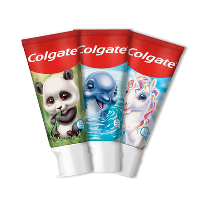 COLGATE KIDS DENTIFRICE ANIMALS GANG 2-6 ANS 50ML
