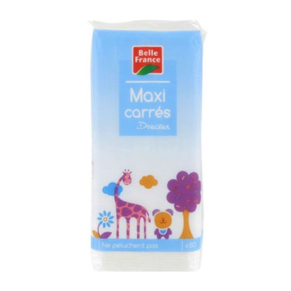 COTON MAXI CARR DOUCEUR X80 SACHET