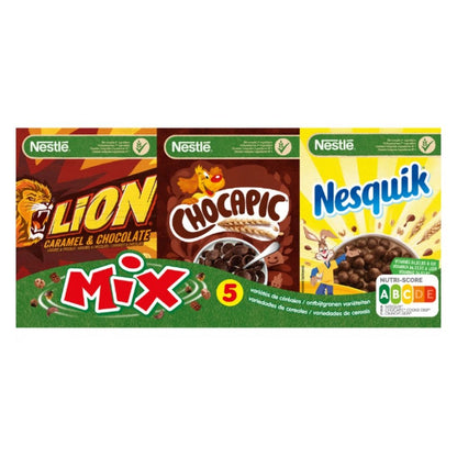 NESTLE MIX CRALES 190G