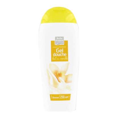 Belle France Gel Douche Vanille 250ml