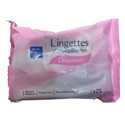 LINGETTES DMAQUILLANTES VISAGE & YEUX PEAUX SCHE