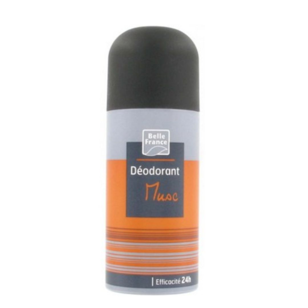 Belle France 24H Musk Deodorant 150ml