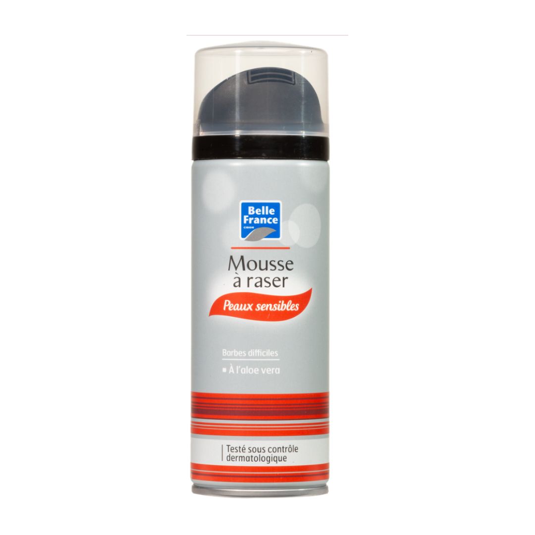 Mousse à Raser Peaux Sensibles 200ml