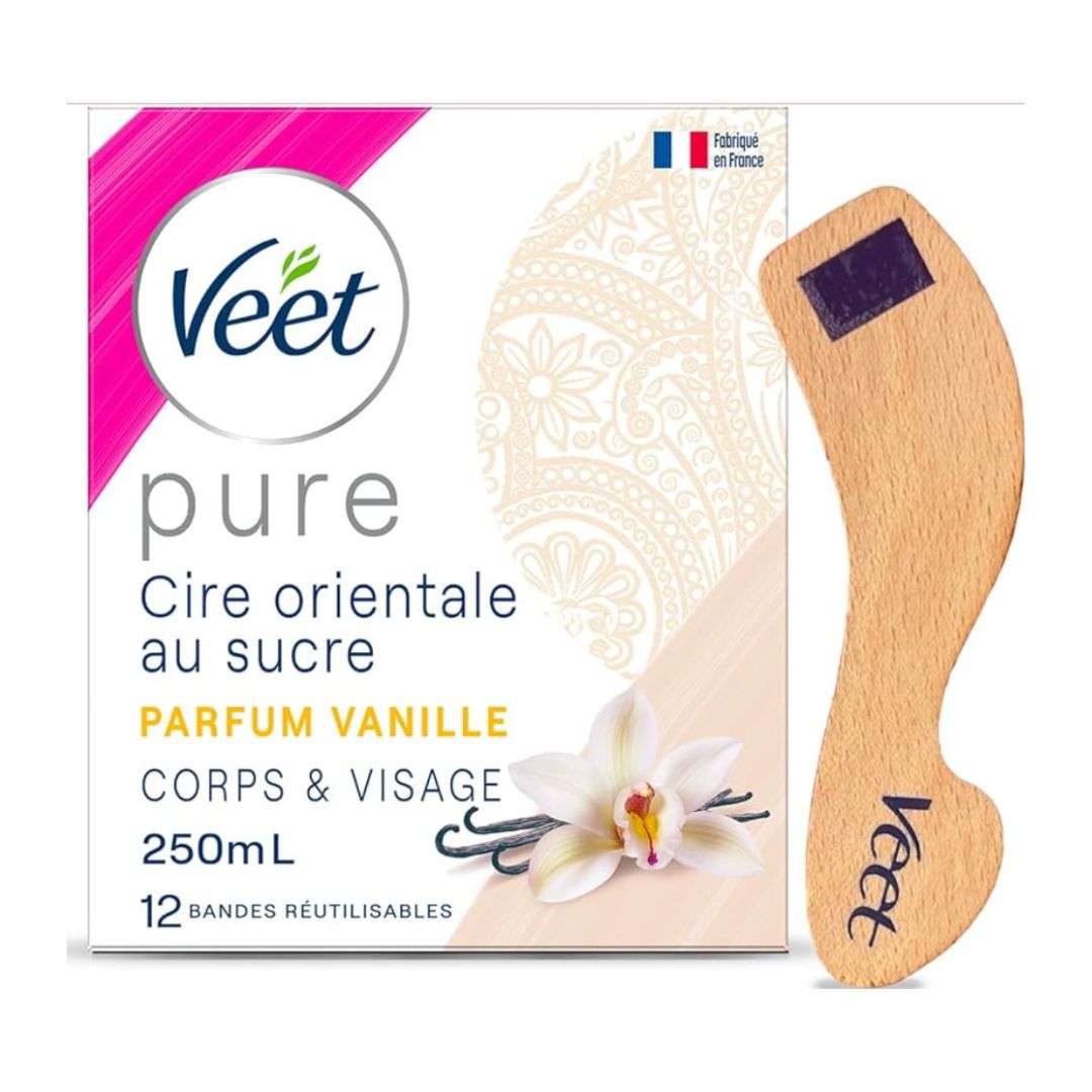 VEET PURE CIRE ORIENTALE VANILLE 250ML