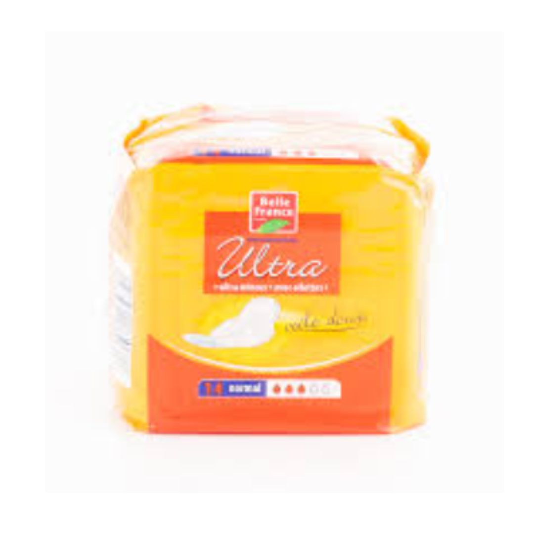 BELLE FRANCE ULTRA MINCE NORMALE AILETTES X14