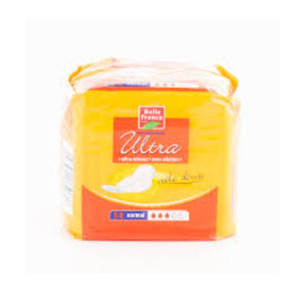 BELLE FRANCE ULTRA MINCE NORMALE AILETTES X14