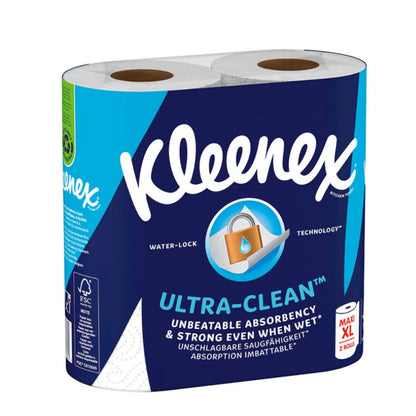 ESSUIE-TOUT KLEENEX ULTRA-CLEAN 2 MAXI ROULEAUX