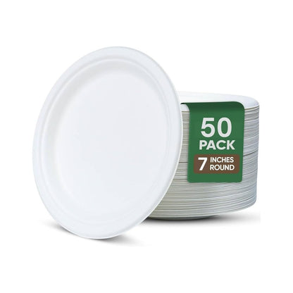 BIO PLATE 18CM / 7IN1 / 50PC