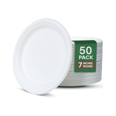 BIO PLATE 18CM / 7IN1 / 50PC