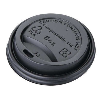 BIO CUP LIDS 8OZ / 50PC /20 By Case