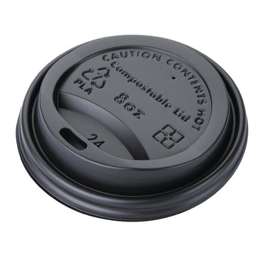BIO CUP LIDS 8OZ / 50PC /20 By Case