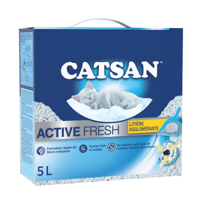 CATSAN ACTIVE FRESH (5 L)