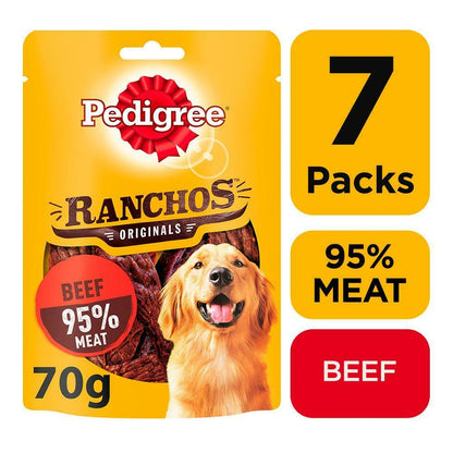 PEDIGREE RANCHOS BEEF (7 x 70 G)