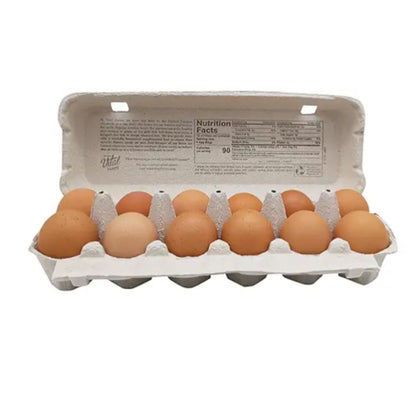 EGG BROWN 12CT / 30
