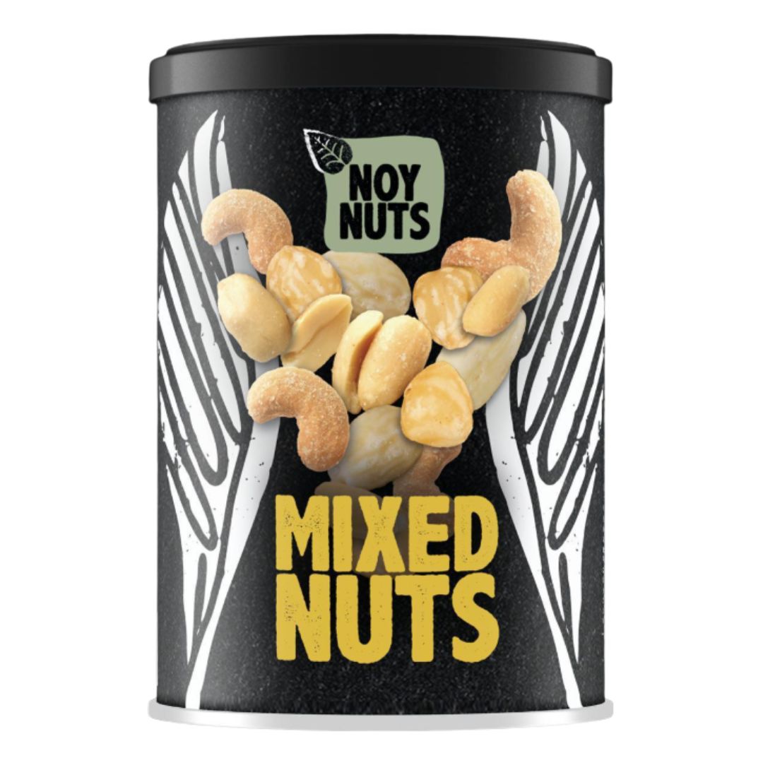 Mixed Nuts roasted & salted 24 x 150g Noy Nuts