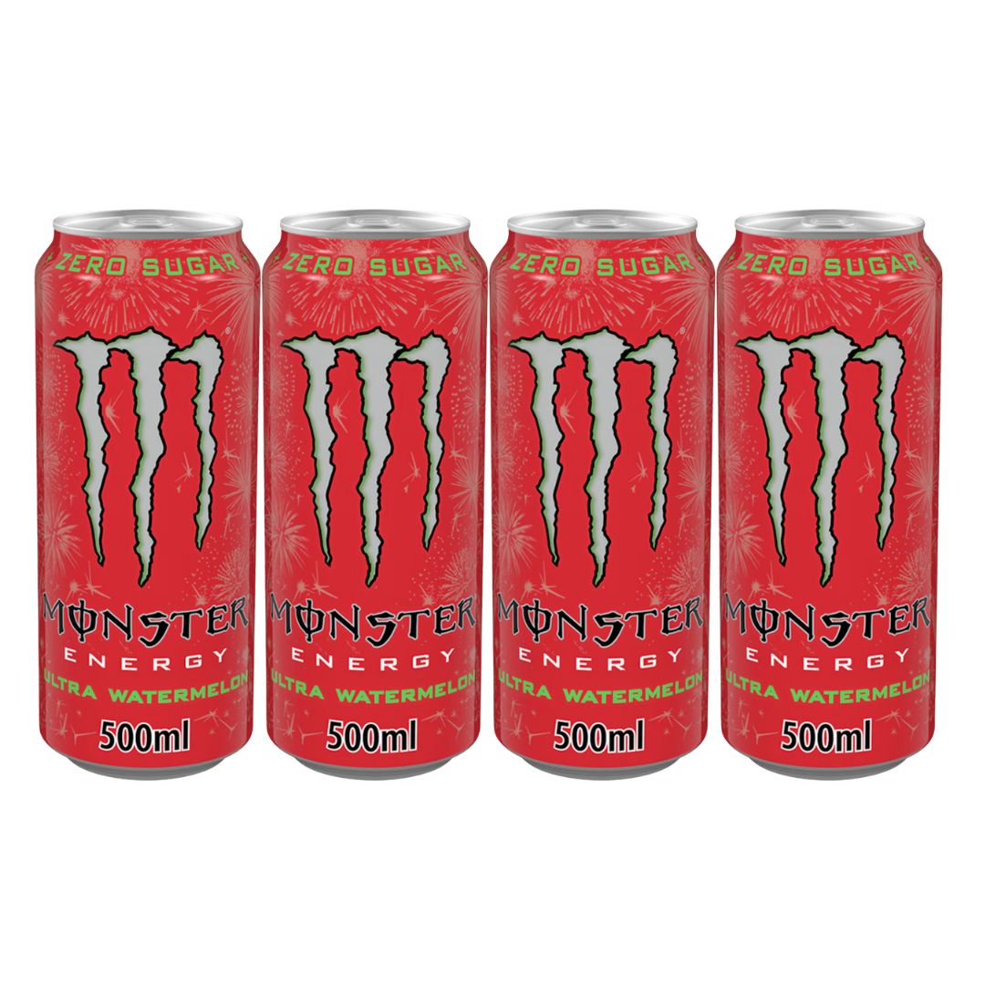 MONSTER ZERO SUGAR WATERMELON 500ML