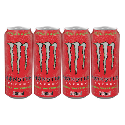MONSTER ZERO SUGAR WATERMELON 500ML