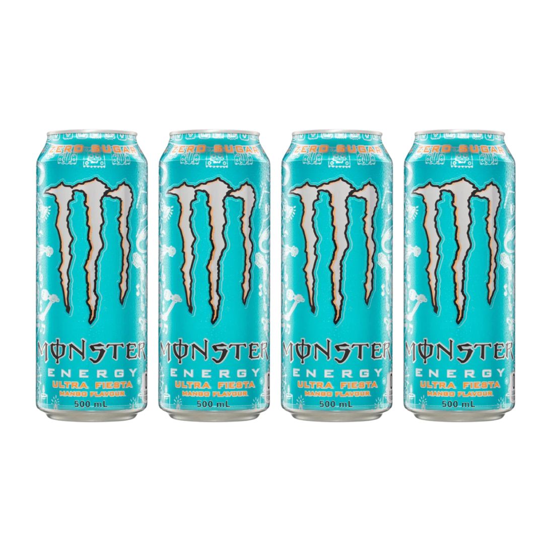 MONSTER ZERO SUGAR ULT FIESTA MANGO 500ML