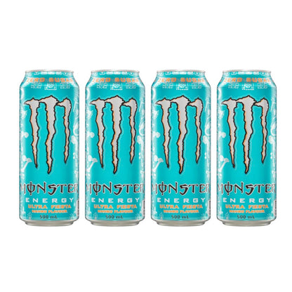 MONSTER ZERO SUGAR ULT FIESTA MANGO 500ML