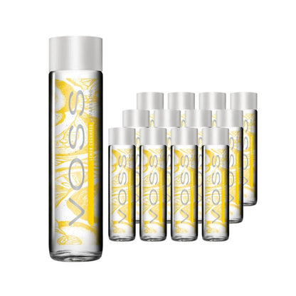 VOSS LEMON CUCUMBER WATER 375ML