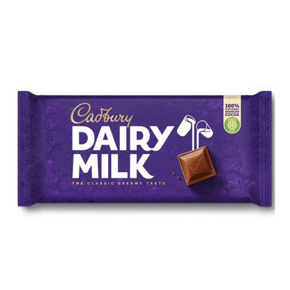 Cadbury Dairy Milk Chocolate 180g