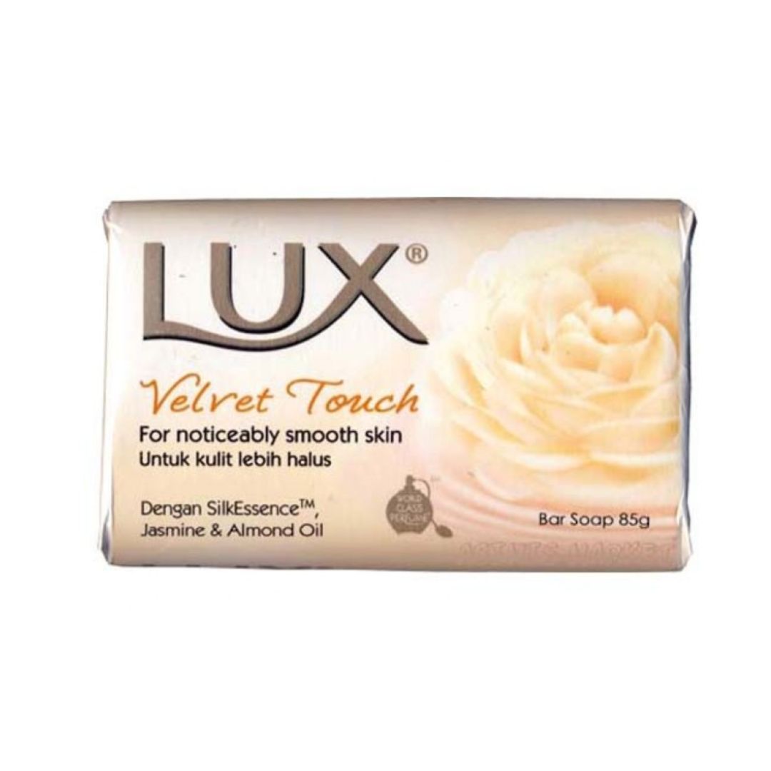 LUX WHITE VELVET TOUCH 80GR / 6