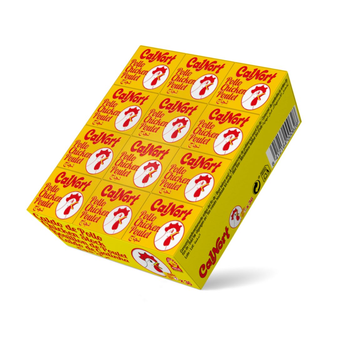 CALNORT BOUILLON CUBES 36CT / 32