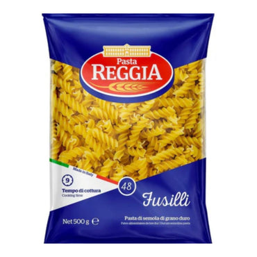 PASTA REGGIA FUSILLI 500GR