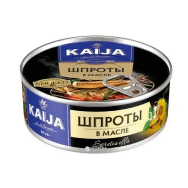 KAIJA HERRING OIL 240GR / 48