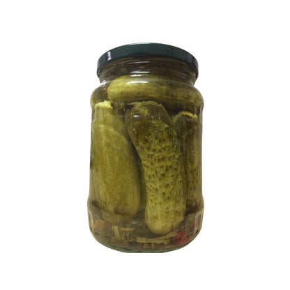 GUSTO PICKELED GHERKINS 6-9CM 720ML