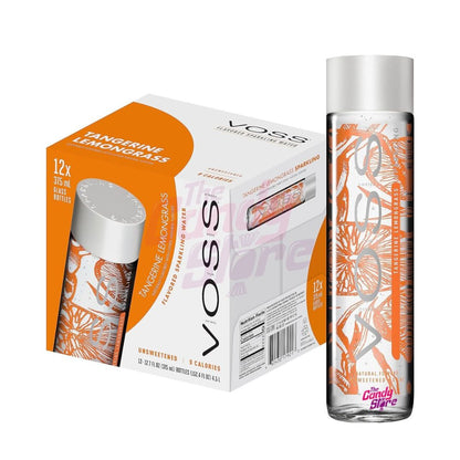 VOSS LEMON TANGERINE 375ML / 12