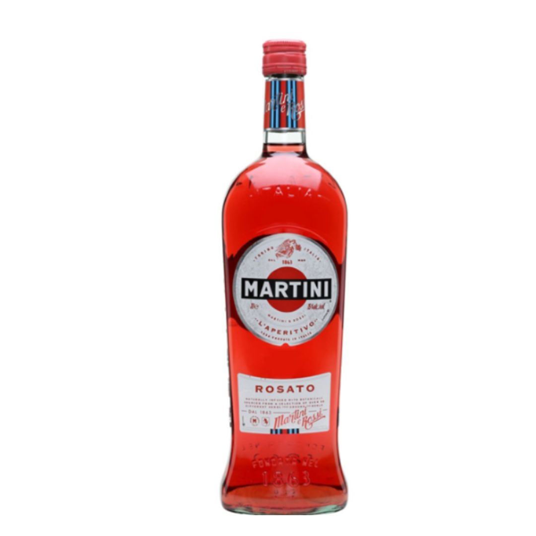 MARTINI ROSATO VERMOUTH 1LT