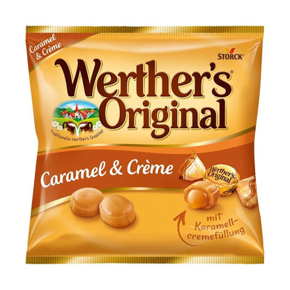 WERTHERS ORIGINAL CARAMEL STORCK 4PKX42GR / 12